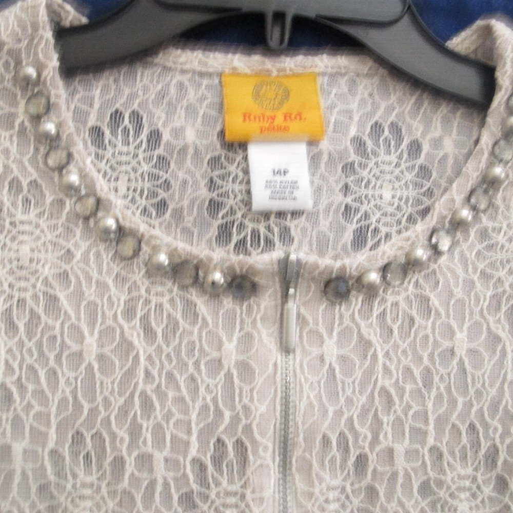 Ruby Rd. Detail Jacket - Picture 3 of 7